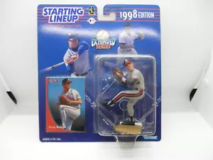 1998 STARTING LINEUP EXTENDEND SERIES GREG MADDUX (Braves) - Picture 1 of 2