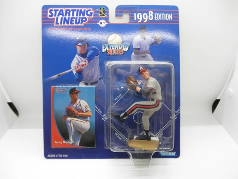 1998 STARTING LINEUP EXTENDEND SERIES GREG MADDUX (Braves) Cover