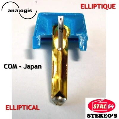 COM - ANALOGIS TONNADEL (JP) Stilo JP Qualità Ellittico per Shure N99E N92E M99E M92E M104E N99 N92 N104E