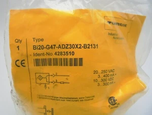 TURCK BI20-G47-ADZ30X2-B2131 NÄHERUNGSSENSOREN. 20mm - Bild 1 von 4