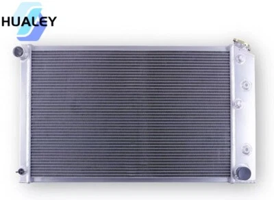 Radiador de aluminio de 3 filas para Chevy Camaro 1970-1981 / 1978-1987 Monte Carlo Foto 1 de 4