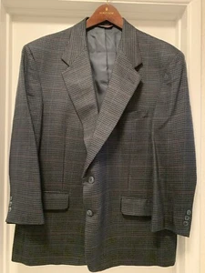 Botany 500 Men’s Blazer Suit Coat See Photos W Measurements - Picture 1 of 13