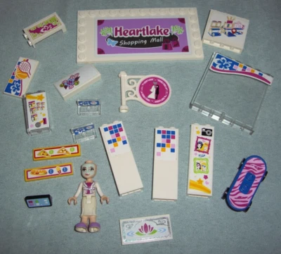 Lego Friends 41058 Heartlake Shopping Mall Lot Parts Minifigure Sophie - Image 1 of 4