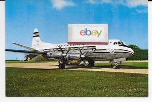 ICELANDAIR VICKERS VISCOUNT V-759 #TF-ISN POSTCARD - Picture 1 of 1