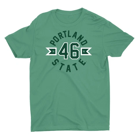 Venley Official NCAA Portland State Vikings '46 Premium T-Shirt Cover