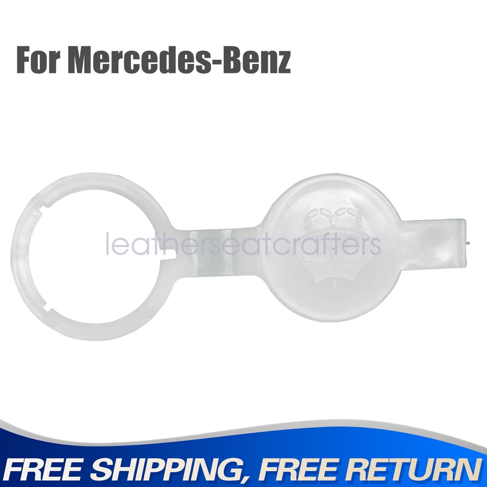 Tapa de depósito de líquido de lavadora blanca para Mercedes-Benz ML320 ML55 AMG 2000-2003 Foto 1 de 4