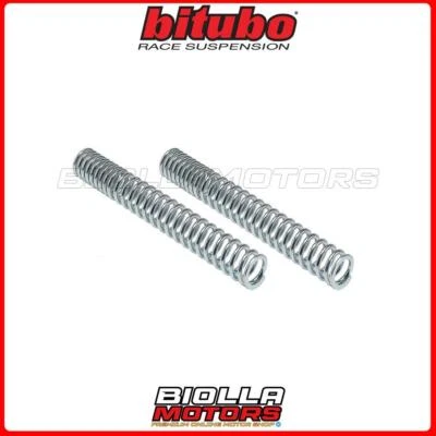 KIT MOLLE FORCELLA 0,48 Kg/mm BITUBO HONDA CRF 250 R 2007- MFX0622 MFX Foto 1 de 4