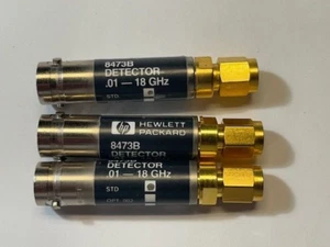 DETECTOR HP 8473B - ESTÁNDAR, .01 - 18 GHZ, LOTE DE 3 - Imagen 1 de 3
