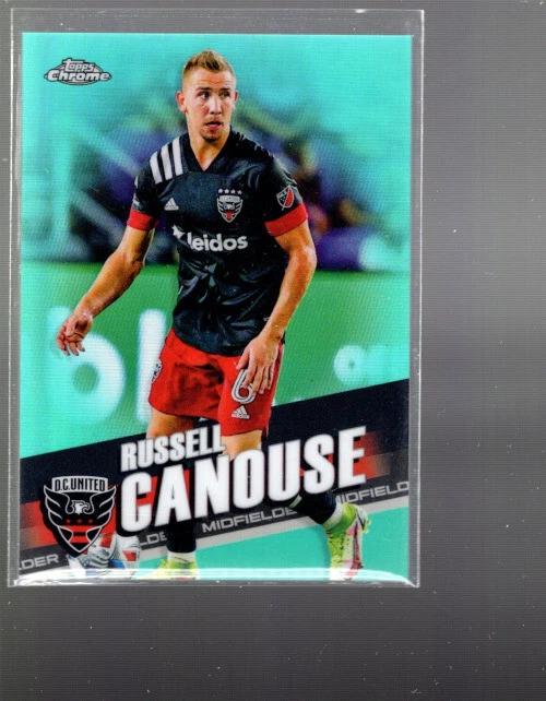 B1417- 2022 Topps Chrome MLS Soccer Insert Cards1 -You Pick- 15+ FREE US SHIP - Image 1 of 1