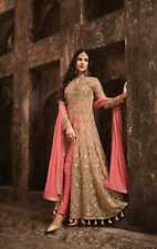 Bollywood Ethnic Anarkali Salwar Kameez Dress Party Gown  Heavy Indian Pakistani