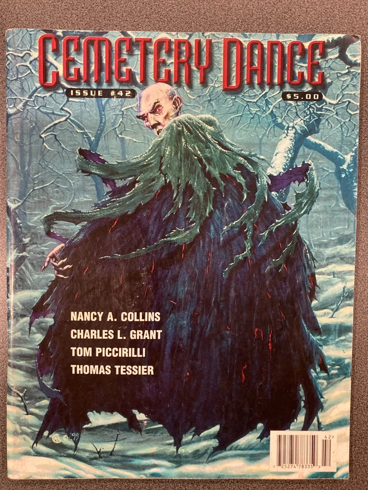 CEMETERY DANCE magazine issue 42 Charles L Grant, Tom Piccirilli, Thomas Tessier - Image 1 of 1