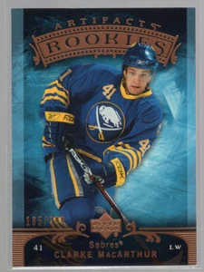 * 2006-07 Artifacts #272 - CLARKE MacARTHUR [185/599] - Picture 1 of 2