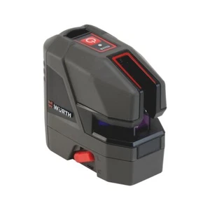 Livella Laser 2 Linee a Croce Autolivellante Professionale - WÜRTH 5709300021 - Foto 1 di 8