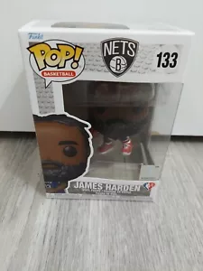 FUNKO POP VINYL NBA BROOKLYN NETS JAMES HARDEN FIGURE # 133 - Picture 1 of 6