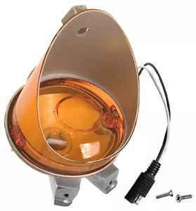 PARK LAMP LH AMBER 1970-74 DODGE CHALLENGER - Bild 1 von 1