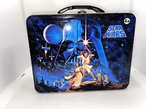 Fiambrera metálica exclusiva MegaCon 40 aniversario 2017 Star Wars New Hope NUEVA - Imagen 1 de 5