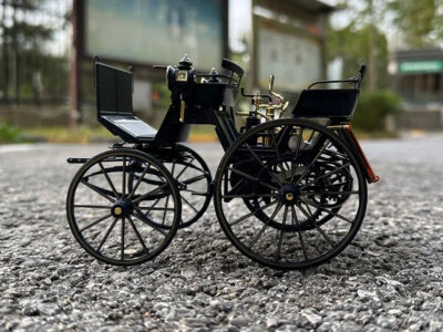 NOREV 1/18 Scale Daimler Motorkutsche 1886 Model Car Metal Kid Toys Gift - Image 1 of 4