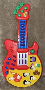 The WIGGLES Guitar 2003 Original Show Songs All Buttons Work VGUC (Video) - Picture 1 of 16