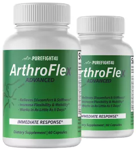 ArthroFlex Advanced - 2 Bottles 120 Capsules - Picture 1 of 9