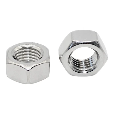 Sechskantmuttern M5 M6 M8 M10 M12  salzwasserbeständig DIN 934 Edelstahl V4A++ - Bild 1 von 4