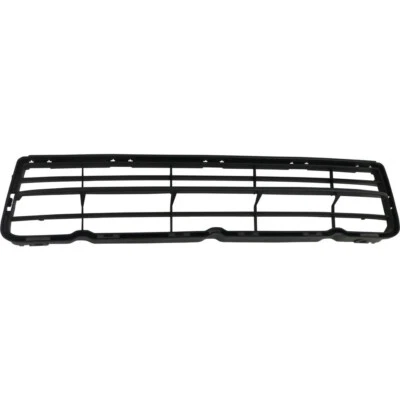 Textured Black Plastic Fits 2009-2014 Honda Fit New Front Bumper Cover Grille Foto 1 de 4