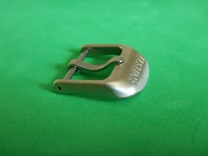 20 MM BOUCLE ARDILLON BUCKLE FESTINA EN ACIER BROSSÉ - Imagen 1 de 6