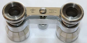 VTG. MOTHER OF PEARL/OPERA/THEATER GLASSES SWIFT VEGA PRINCESS MODEL 726 JAPAN - Picture 1 of 9
