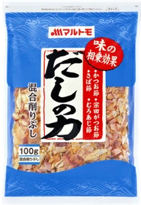 KEZURIBUSHI Blended Flakes 100g Rich DASHI Mixed UMAMI of 3 Fish & KATSUO Bonito - Imagen 1 de 5