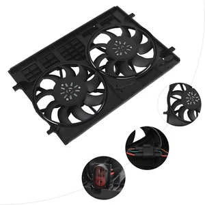 Radiator Cooling Fan For 2018-2023 Volkswagen Atlas 20-23 Atlas Cross Sport NEW - Picture 1 of 22