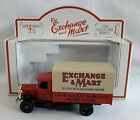 LLEDO 1934 MACK CANVAS BACK TRUCK EXCHANGE AND MART 1990 DIECAST BOXED