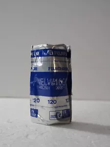 FujiFilm Fujichrome Velvia 100F Color Transparency 120 Film Exp 2005/2006 - Picture 1 of 1