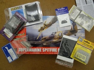 Airfix 1/48 spitfire Mk Vb trop + aftermarket - Imagen 1 de 3