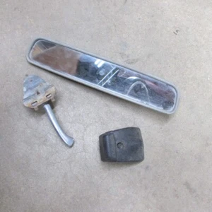 68-72 CHEVELLE CUTLASS 442 GTO LEMANS CONVERTIBLE REAR VIEW MIRROR ASSEMBLY GM - Picture 1 of 4