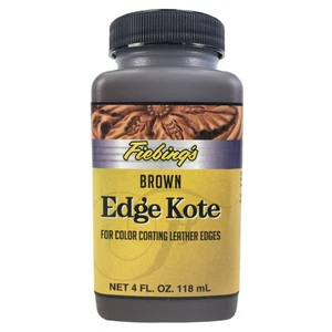 Fiebing's Edge Kote marrón - 4 oz - Imagen 1 de 2