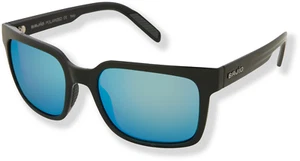 Gafas de sol polarizadas Bajio Paila - Nuevas en caja negro brillante/azul espejo - #46811-SUN2 - Imagen 1 de 1
