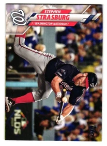 2020 Topps # 631b Stephen Strasburg Washington Nationals-SP - Bild 1 von 2