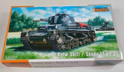 Panzer Pz.Kpfw 35(t) / Skoda LT vz. 35, 1:35-Special Hobby(s.tracciata) - Immagine 1 di 4