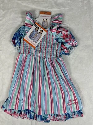 Tommy Bahama Kids' 2-pack Dress 2T Blues Girls New - Image 1 of 4