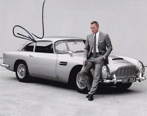 Autografo firmato Daniel Craig 20x25 cm JAMES BOND di persona autografo ACOA - Foto 1 di 2