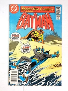 Detective Comics con Batman 509 DC Comics 1981 ENVÍO COMBINADO 5,0-5,5 Quiosco - Imagen 1 de 3