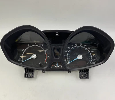 2014-2015 Ford Fiesta Speedometer Instrument Cluster 13,659 Miles OEM D01B52031 - Image 1 of 4