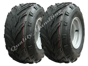 2 - 18x9.50-8 ATV Pneumatici su quattro borchie cerchi 18 950 8 trail marcatura - Foto 1 di 5