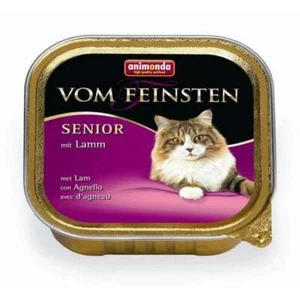 Animonda vom Feinsten Senior mit Lamm 64 x 100g - Bild 1 von 1