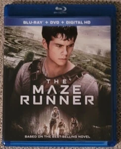 The Maze Runner Blu-ray/DVD NO Digital ~ never Watched Discs LIKE NEW - Imagen 1 de 2