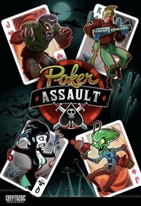 Cryptozoic Entertainment Poker Assault Kartenspiel - Bild 1 von 2
