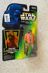 Star Wars Power of Force (Poder Fuerza) -- Ponda Baba SPANISCH / FRANZÖSISCH Karte VAR - Bild 1 von 2