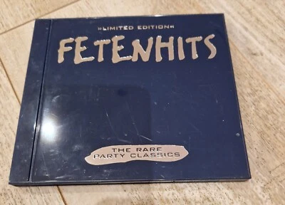 Fetenhits CD Limited Edition The Rare Party Classics - 2 CDs 80iger - Bild 1 von 4