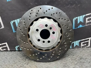 OEM 2018-2023 BMW M5 F90 REAR LEFT DRIVER BRAKE ROTOR 7991103 - Foto 1 di 17