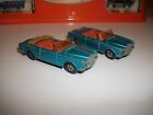 MATCHBOX- 2 X ROLLS ROYCE SHADOW DIECAST MODELS FOR RESTO ETC-COMBINED P+P