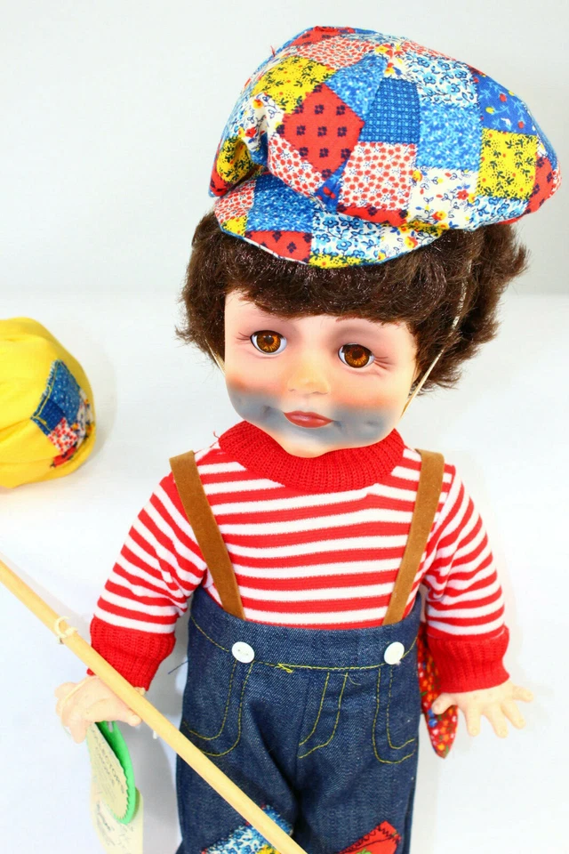 Effanbee Dolls Faith Wick Originals "billy Bum" Hobo 14" Vinyl Doll 7007